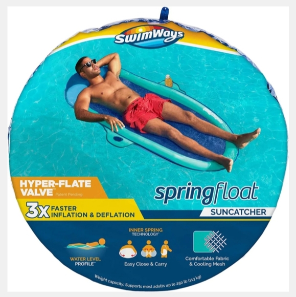 SWIMWAYS SPRINGFLOAT SUNCATCHER - Picture 1 of 1